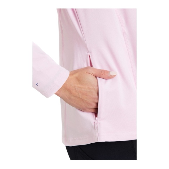 Solbari Summer Essential Jacket UPF 50+ Active Collection Cool Pink Size S - Picture 7 of 12